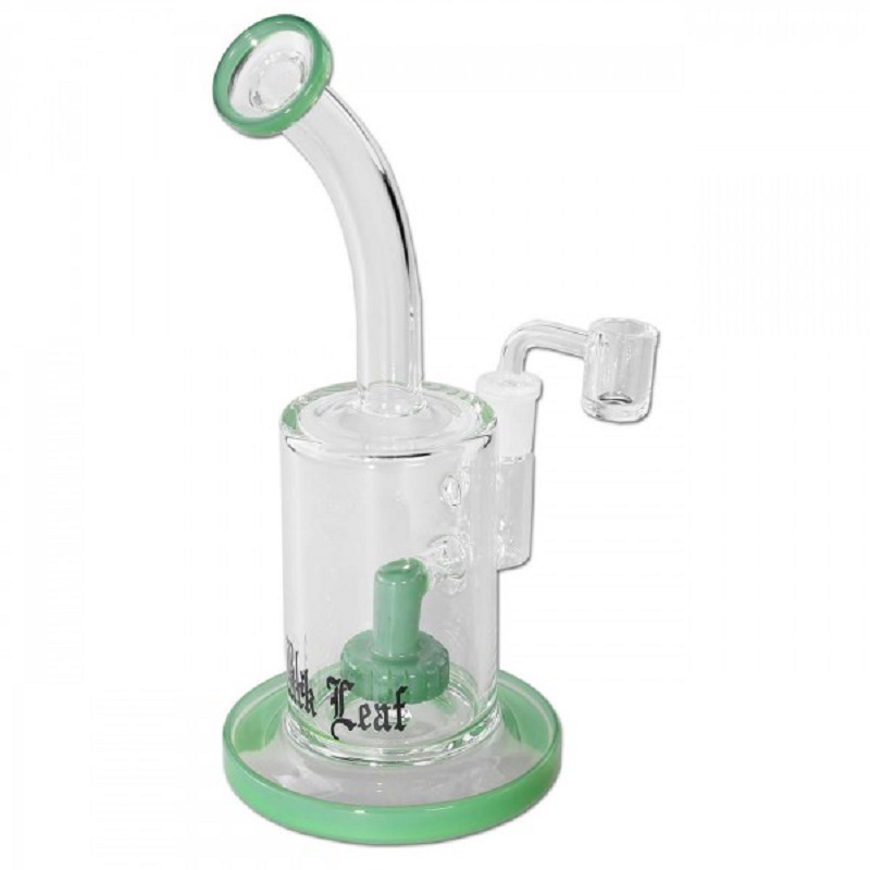 Black Leaf Ölbong Trommelperkolator mit Banger – Jade
