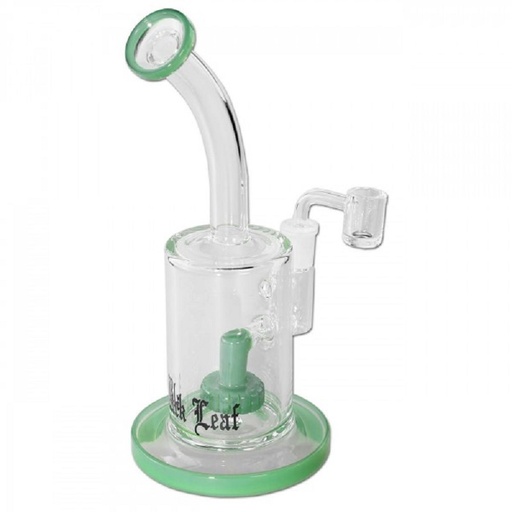 Black Leaf Ölbong Trommelperkolator mit Banger – Jade