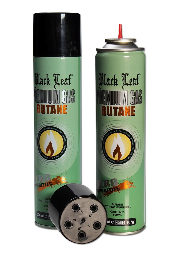 Black Leaf - Premium Gas Butane