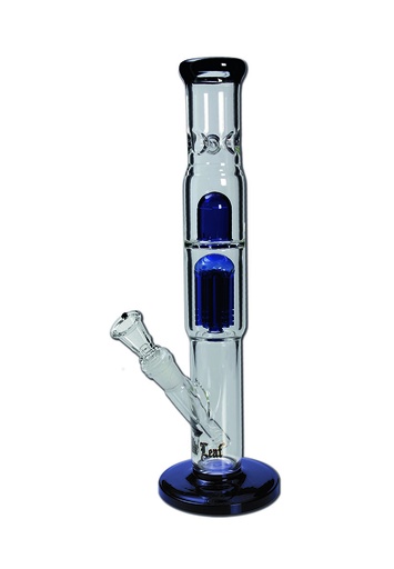 Black Leaf Eisbong 6-Arm-Baumperkolator zweifarbig – NS 18,8