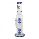 Black Leaf Eisbong Blue Hour Zylinder Doppelperkolator