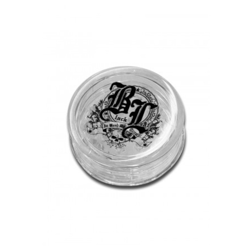Black Leaf Grinder Acryl 3-teilig Ø 60 mm