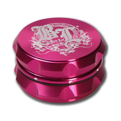 Black Leaf Grinder Crown Aluminium 2-teilig Ø 55 mm – Pink