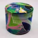 Black Leaf Grinder Alice Aluminium 4-teilig Ø 54 mm