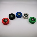 Black Leaf - Alu-/Holzgrinder 4-tlg.