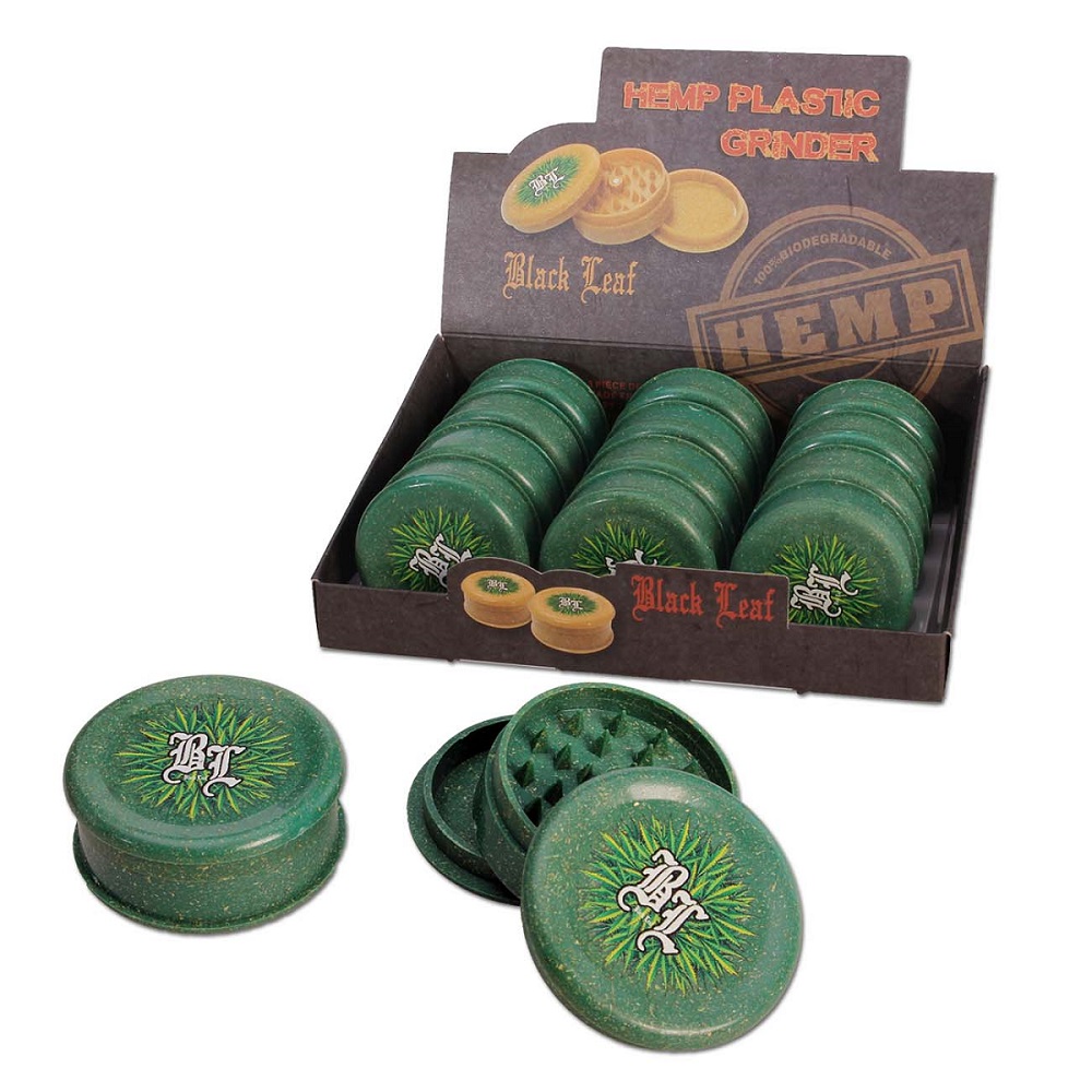 Black Leaf - Grinder 3-tlg. biologisch abbaubar