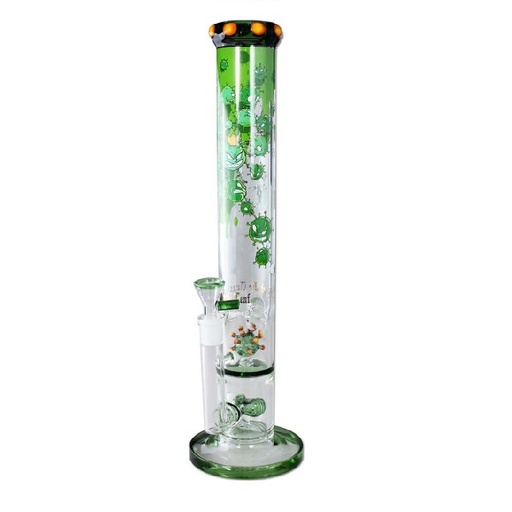 Black Leaf Eisbong Zylinder Invaders by Sly