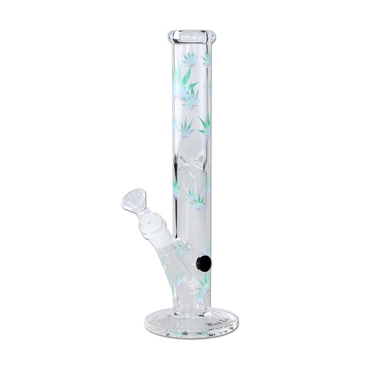 Black Leaf Eisbong Zylinder Leaves Pastell