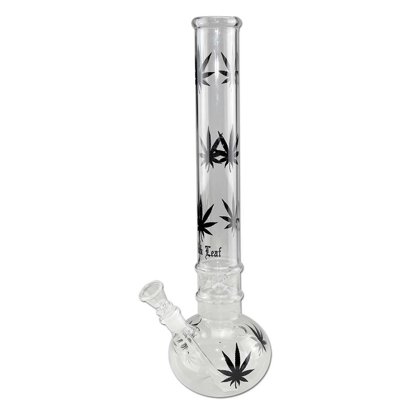 Black Leaf Eisbong Leaves bauchig – Schwarz