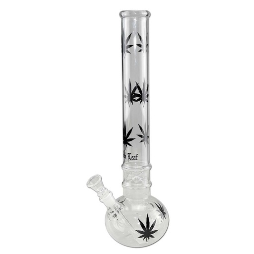 Black Leaf Eisbong Leaves bauchig – Schwarz