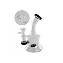 Black Leaf - Glasbubbler Trommelperkolator für Öl & Kräuter