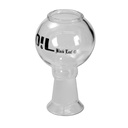 Black Leaf Carb Cap OIL Dome Glas – NS 18,8