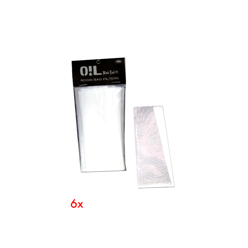 Black Leaf - Rosin Bag | M | 50µm | 110mm x 50mm