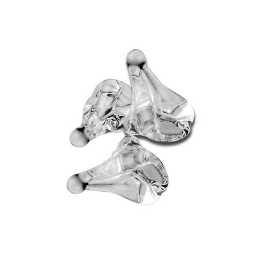 Black Leaf Glassieb Keilform 6 mm