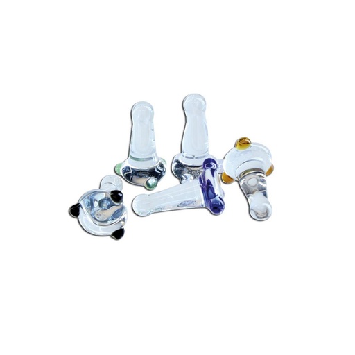 Black Leaf Glassieb Ø 10 mm – Bunt