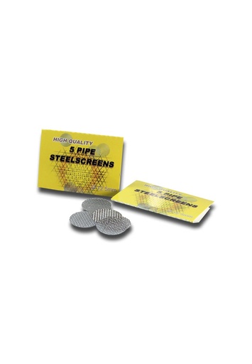 Black Leaf Sieb Edelstahl Ø 12,5 mm – 5 Stück