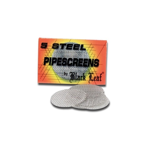 Black Leaf Sieb Edelstahl Ø 20 mm – 5 Stück