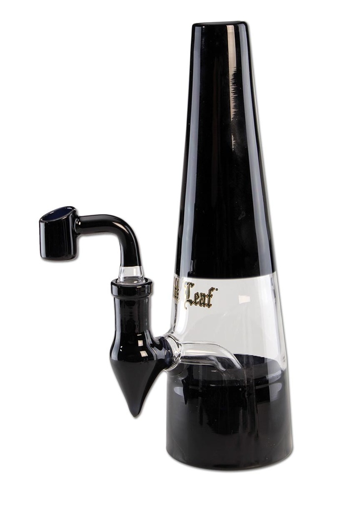 Black Leaf - Glasbong Trommelperko Öl + Kräuter