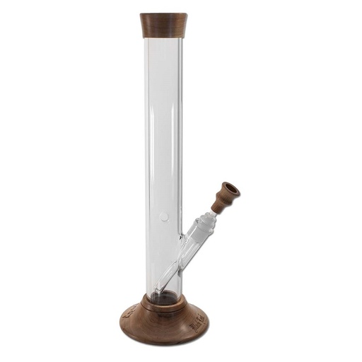 Black Leaf Zylinderbong Woody Mundstück Kirsche