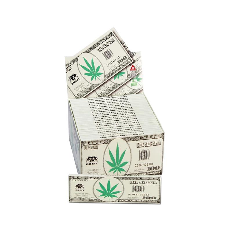 Breit Papers Dollar King Size – 32 Blatt