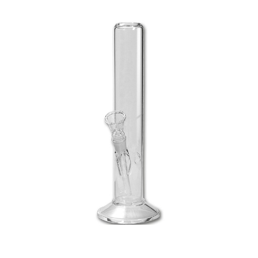 Breit Zylinderbong ohne Logo 40 cm – NS 18,8