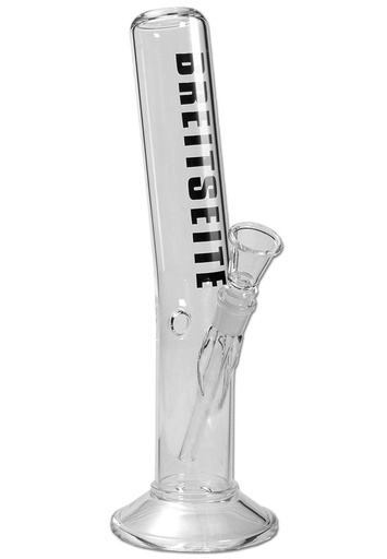 Breit Zylinderbong gebogen 40 cm – NS 18,8