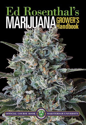 Nachtschatten Verlag Buch Marijuana Growers Handbuch Ed Rosenthal