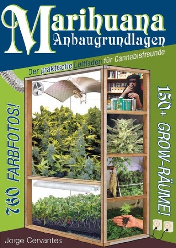 Nachtschatten Verlag Buch Marihuana Anbaugrundlagen Jorge Cervantes