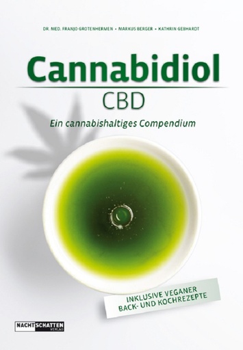 Nachtschatten Verlag Buch Cannabidiol CBD Ein cannabishaltiges Compendium