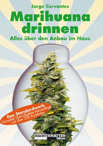 Nachtschatten Verlag Buch Marihuana Drinnen Jorge Cervantes
