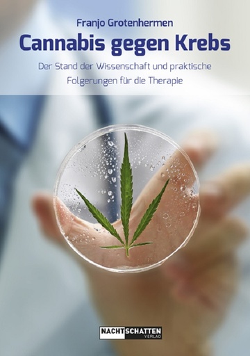 Nachtschatten Verlag Buch Cannabis gegen Krebs