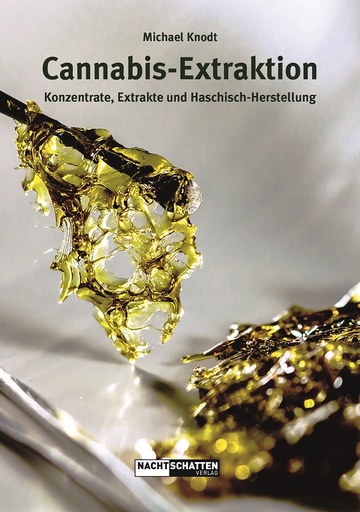 Nachtschatten Verlag Buch Cannabis-Extraktion