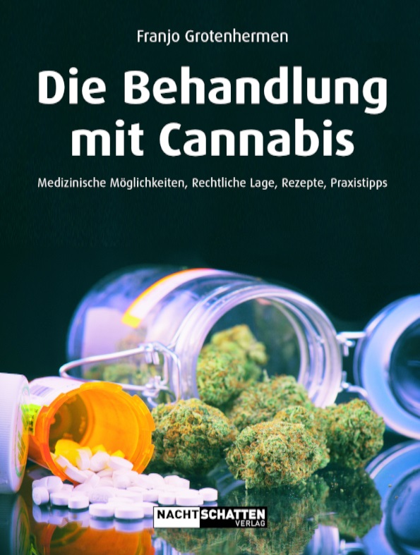 Nachtschatten Verlag Buch Die Behandlung mit Cannabis