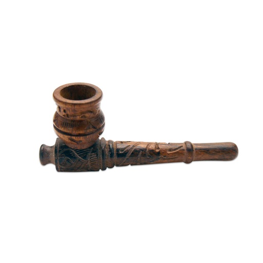Bullet Kawumm Holz – 10 cm, Braun