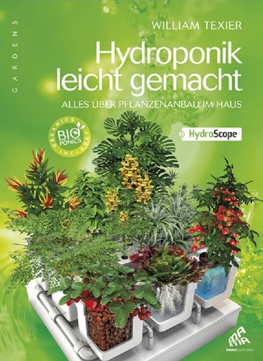 Nachtschatten Verlag Buch Hydroponik leicht gemacht William Texier