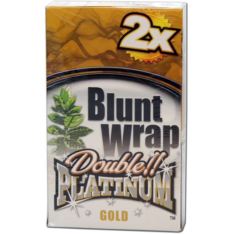 Blunt Wrap - PLATINUM / GOLD - Blunts