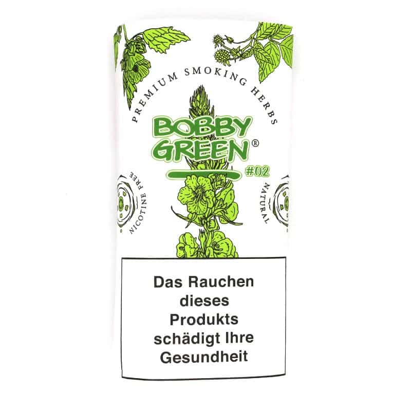 Bobby Green Kräutermischung #02 mit Damiana – 20 g