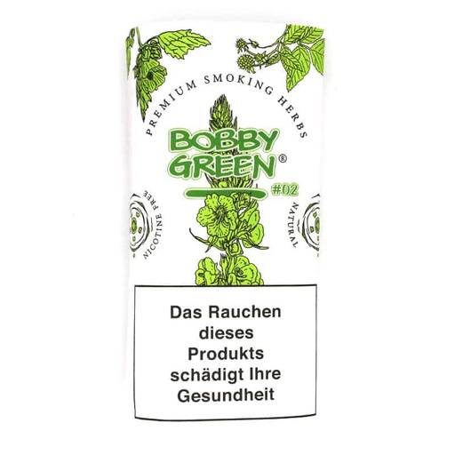 Bobby Green Kräutermischung #02 mit Damiana – 20 g