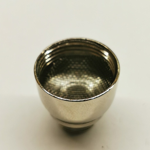 Bam Bam Bhole Drehkopf Aluminium klein