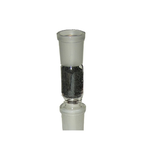 GLAS Aktivkohleadapter 14.5er