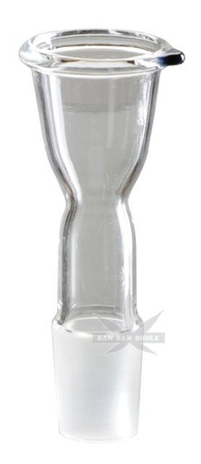 Bam Bam Bhole Steckkopf Glas Trichter – NS 18,8