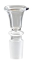 Bam Bam Bhole Steckkopf Glas Glocke – NS 18,8