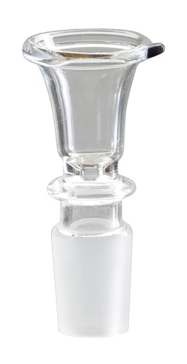 Bam Bam Bhole Steckkopf Glas Glocke – NS 18,8