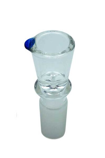 Bam Bam Bhole Steckkopf Glas Flutsch 3–4 mm Loch – NS 18,8