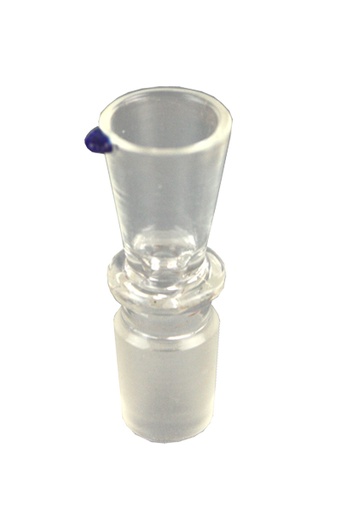 Bam Bam Bhole Steckkopf Glas Flutsch 2–3 mm Loch – NS 18,8