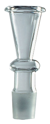 Bam Bam Bhole Steckkopf Glas Trichter groß – NS 18,8
