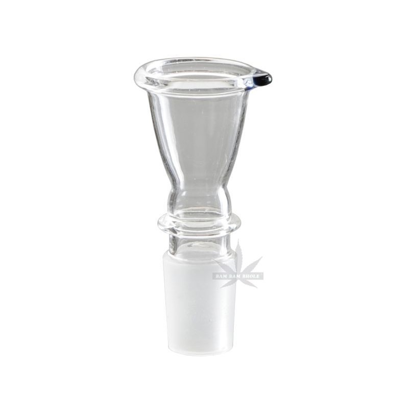 GLAS Steckkopf Tulpe 18.8er