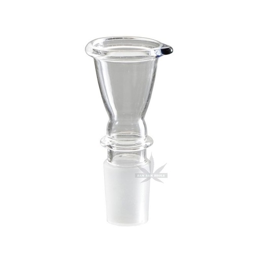 GLAS Steckkopf Tulpe 18.8er