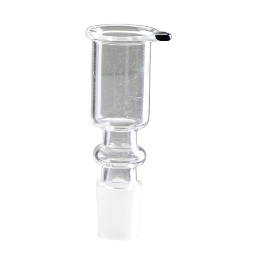 GLAS Steckkopf Zylinder groß | 18.8er