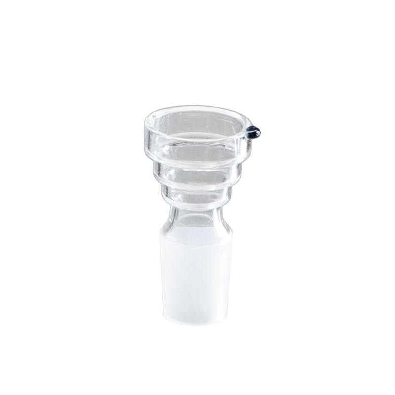 GLAS Steckkopf 3 Etagen 18.8er